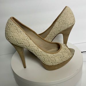 Aldo heels size 41 according to shoes tables US size 10 see pictures please